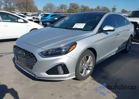 2018 Hyundai Sonata Limited из США, поврежденный, VIN 5NPE34AF7JH723260